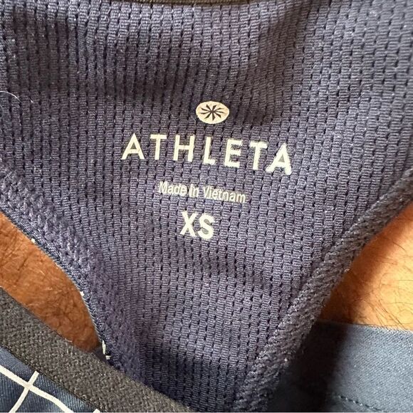 Athleta Multi Colored (Navy/Pink/Gray/Black) Sports Bra in Size XS - Picture 2 of 7